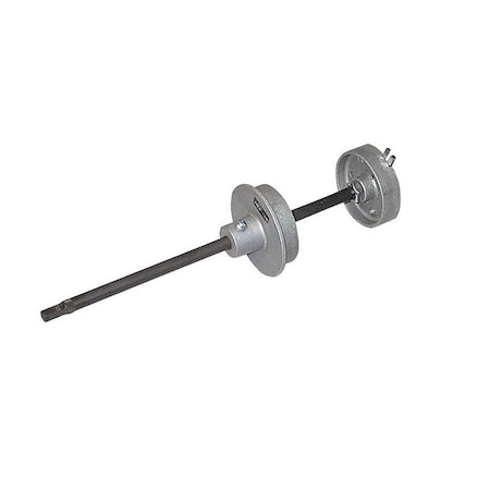 Wheeler-Rex 4490 Internal Pipe Cutter 4in Sch 80 4490-Rex